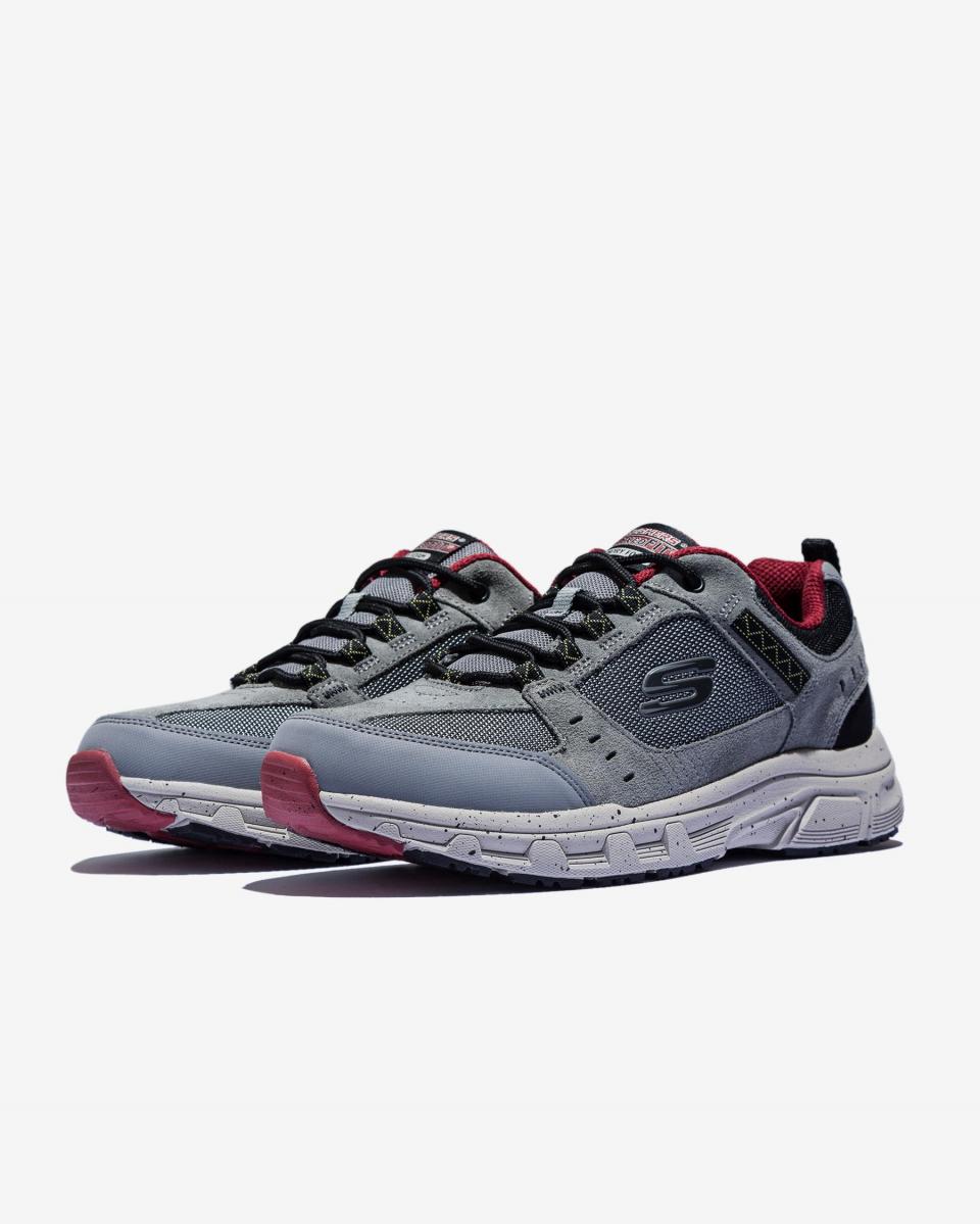 Skechers Oak Canyon Erkek Spor Ayakkabı (51893 GYBU) Skechers Oak Canyon Erkek Spor Ayakkabı (51893 GYBU)